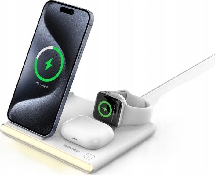 Jabees PowerGlow 4in1 QI Charger for