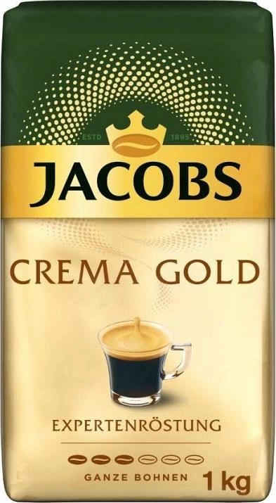 Kawa ziarnista Jacobs Experten Crema Gold