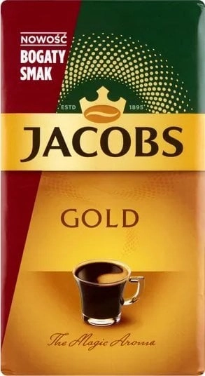 Kawa mielona Jacobs Gold 250 g