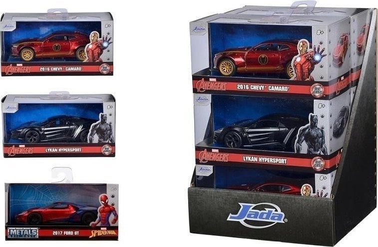 Jada Toys AUTO OSOB MET 15X7X8
