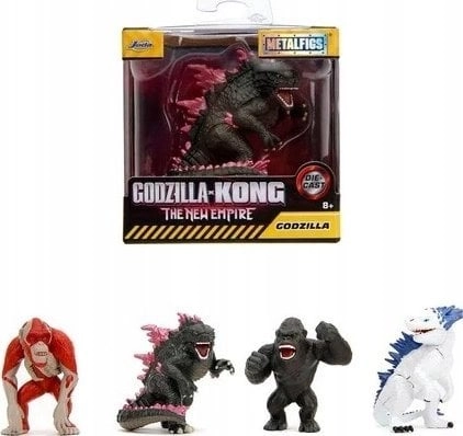 Jada Toys Godzilla metal figurine 6