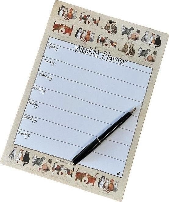 Weekly planner A4/60K WP02 Cat love