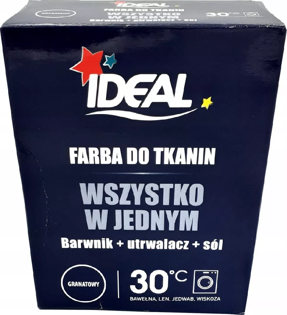 IDEAL_All in One clothes dye Navy