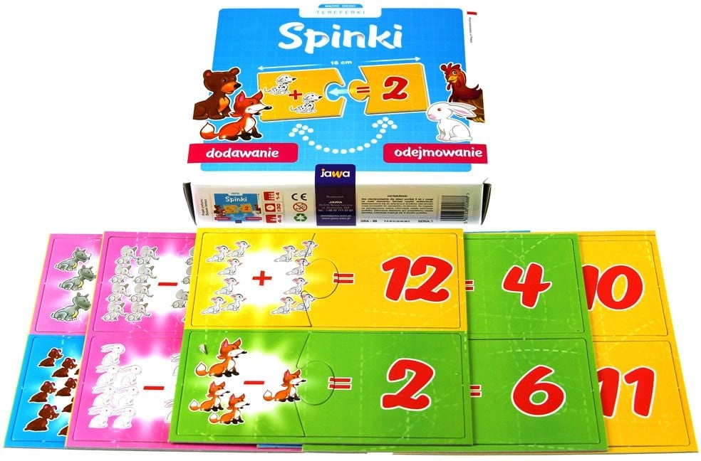 Jawa Spinki - Addition and Subtraction