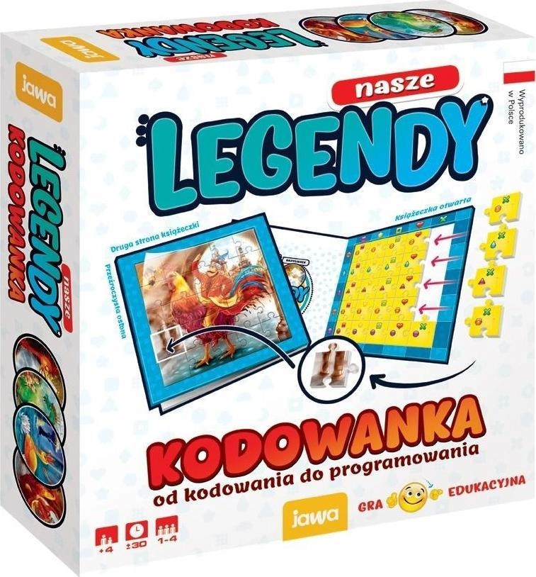 Jawa Legends JAWA Coding Book 464063