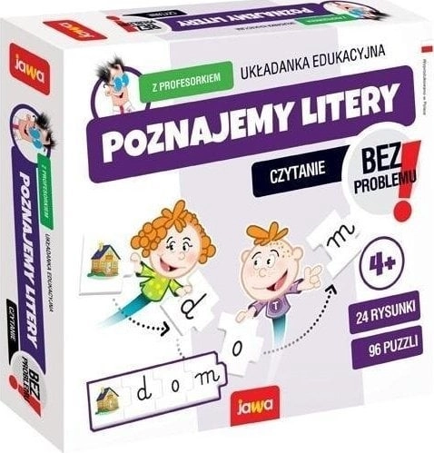 Jawa We learn letters with Professor