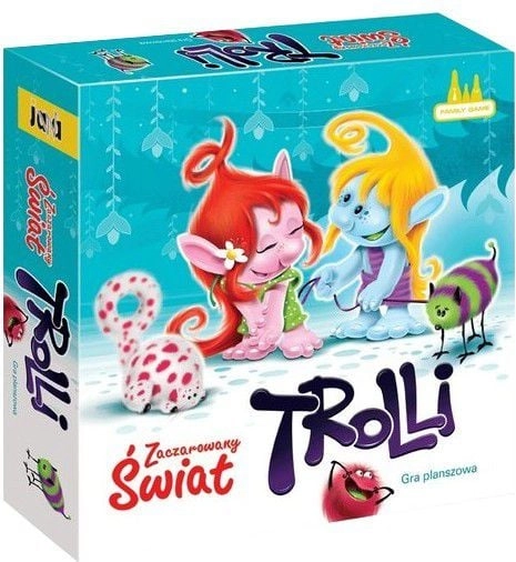 The Enchanted World of Trolls game