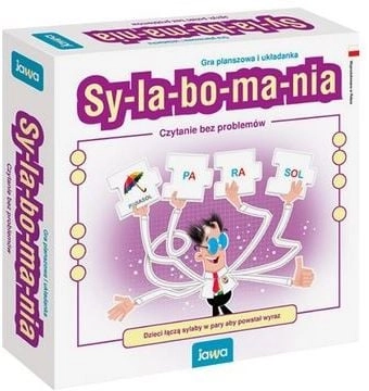 Jawa Game SYLABOmania (GRA-76) GRA-76 GXP-630541
