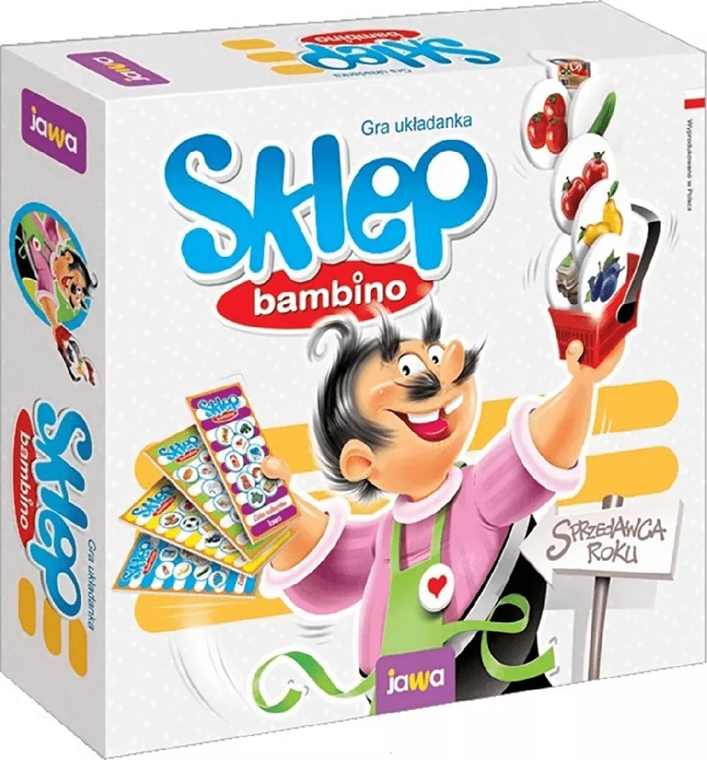 Puzzle game Bambino Shop 00802 GRA-80