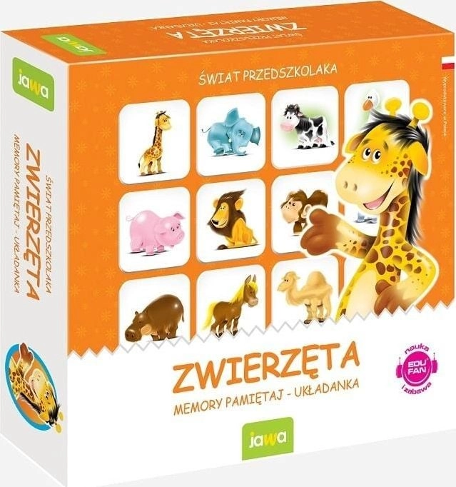 Jawa Animal Memory game Jawa GRA-93