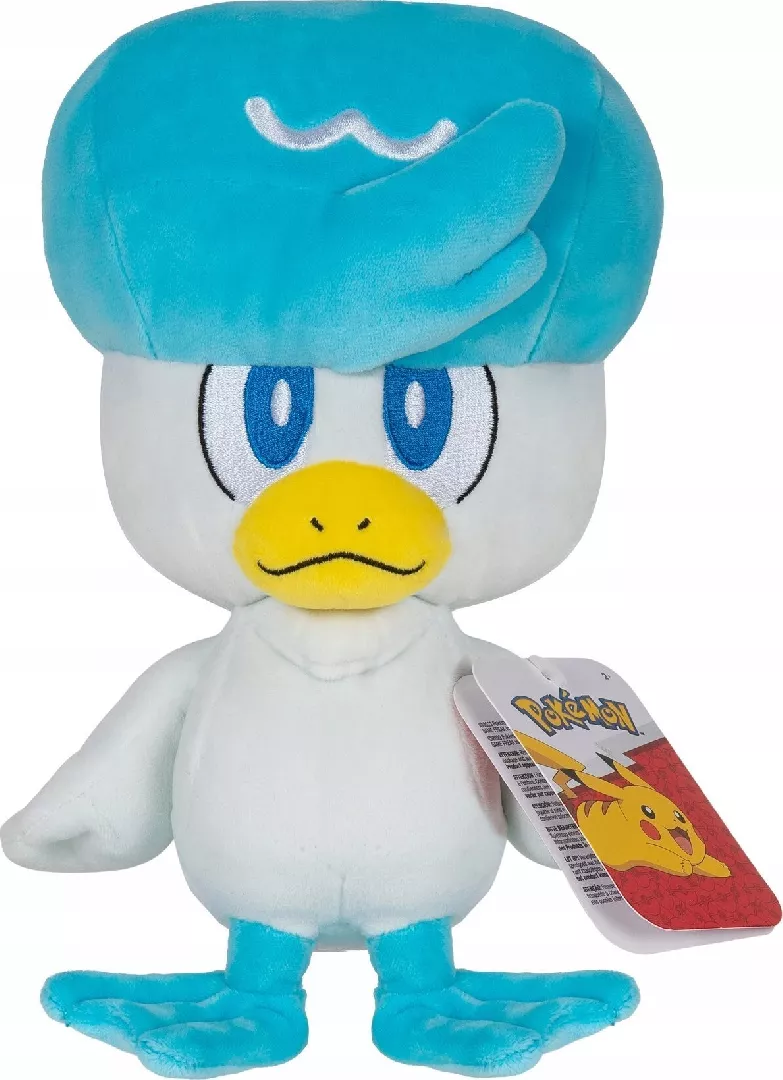 POKEMON PLUSH 20 CM QUAXLY CDU
