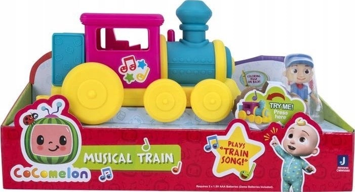 Jazwares CoComelon - Musical Train (CMW0080)