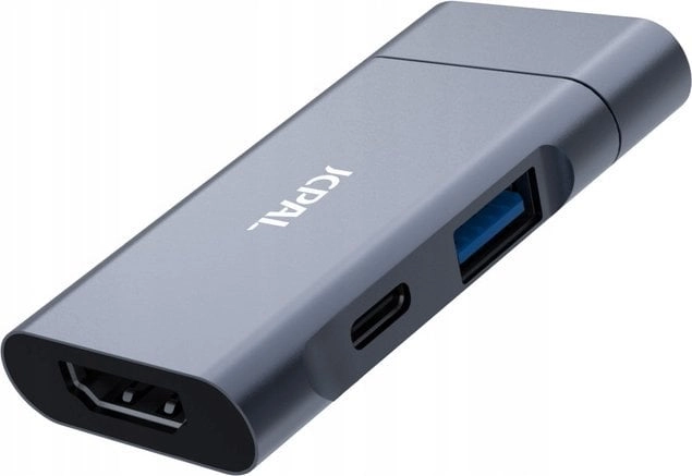 JCPAL USB-C 3-in-1 Travel Hub -