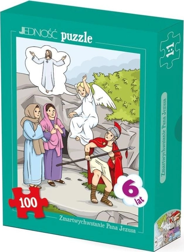 Unity Puzzle 100 - Resurrection of