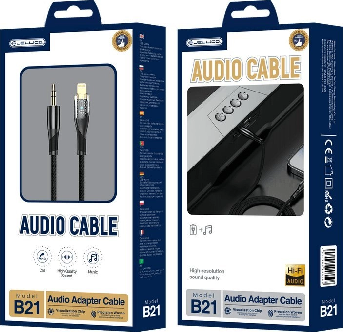 Kabel USB Jellico Lightning - mini