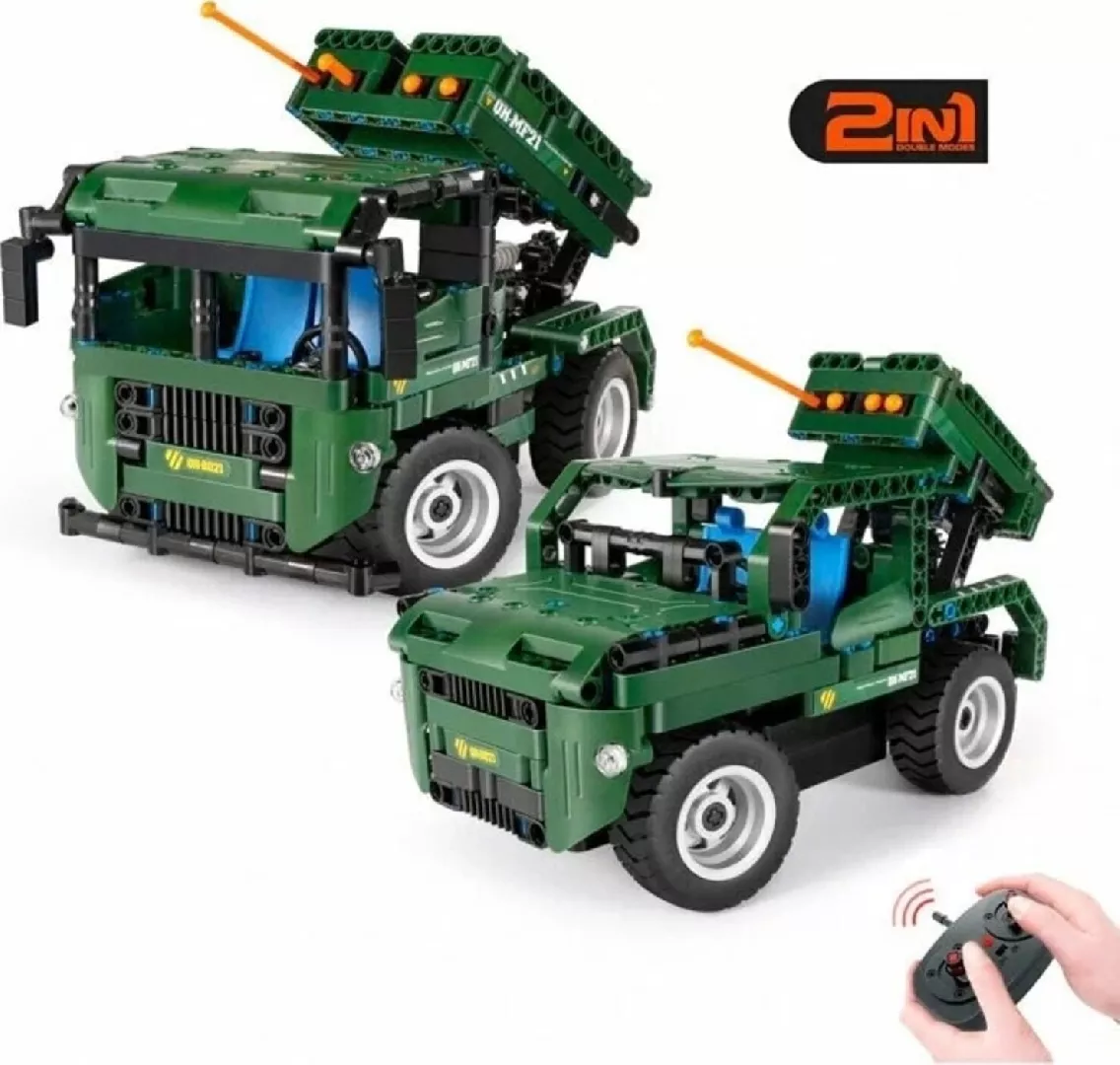 IM.MASTER RC rocket launcher 2in1