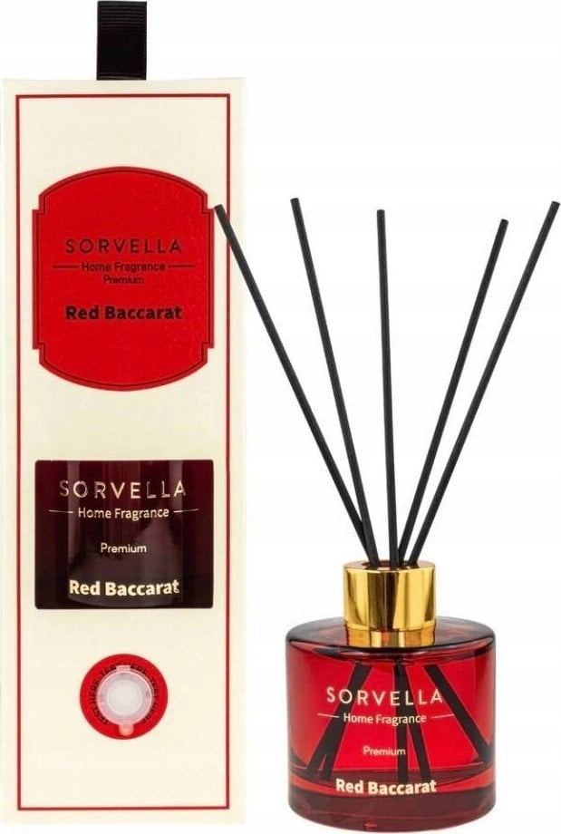SORVELLA Home Diffuser Red Baccarat fragrance