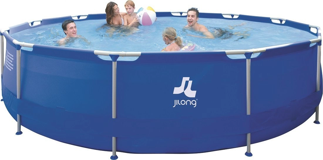 JiLong Basen Stelażowy Sirocco Blue 420