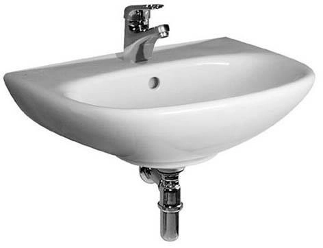 SMALL WASHBASIN ZETA 40 WHTE 000040130161
