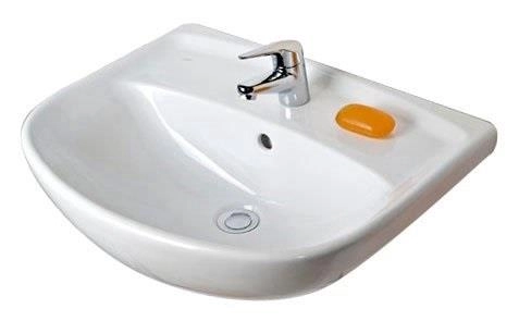 COUNTERTOP BAS LYRA PLUS-60 WHTE 000040130164