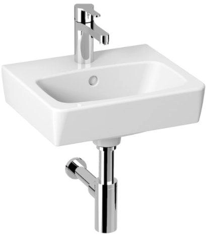 SMALL WASHBAS LYRA PLUS-40 WHTE 000040181159