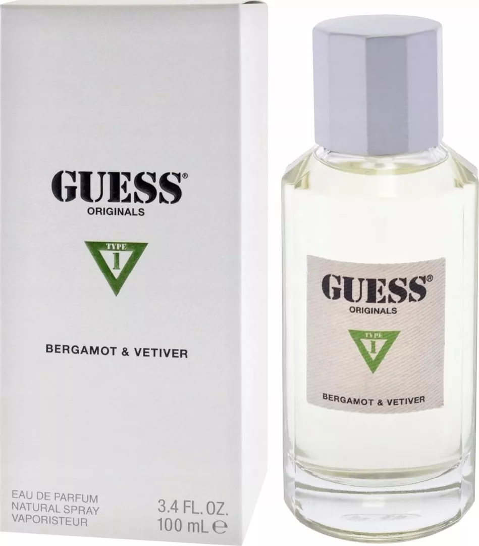 Guess Originals Type 1 Bergamot  Vetiver
