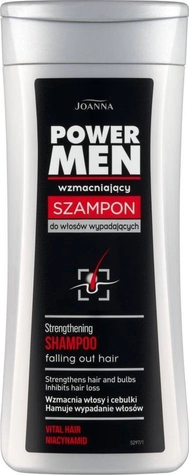 Joanna Joanna Power Men strengthening shampoo