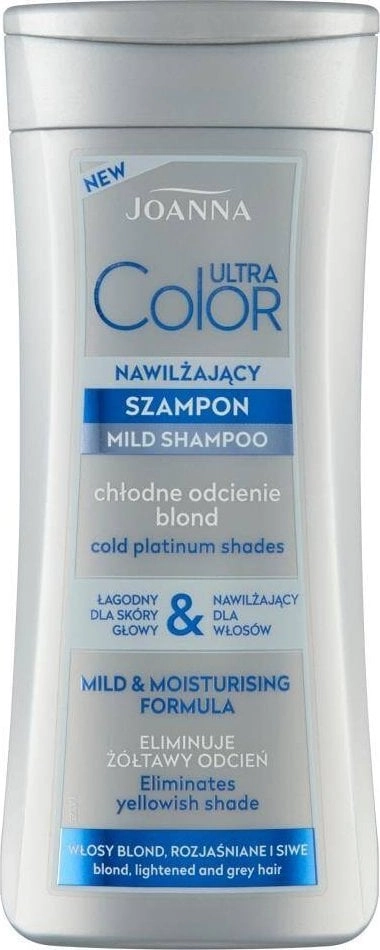 Joanna Ultra Color moisturizing shampoo cool