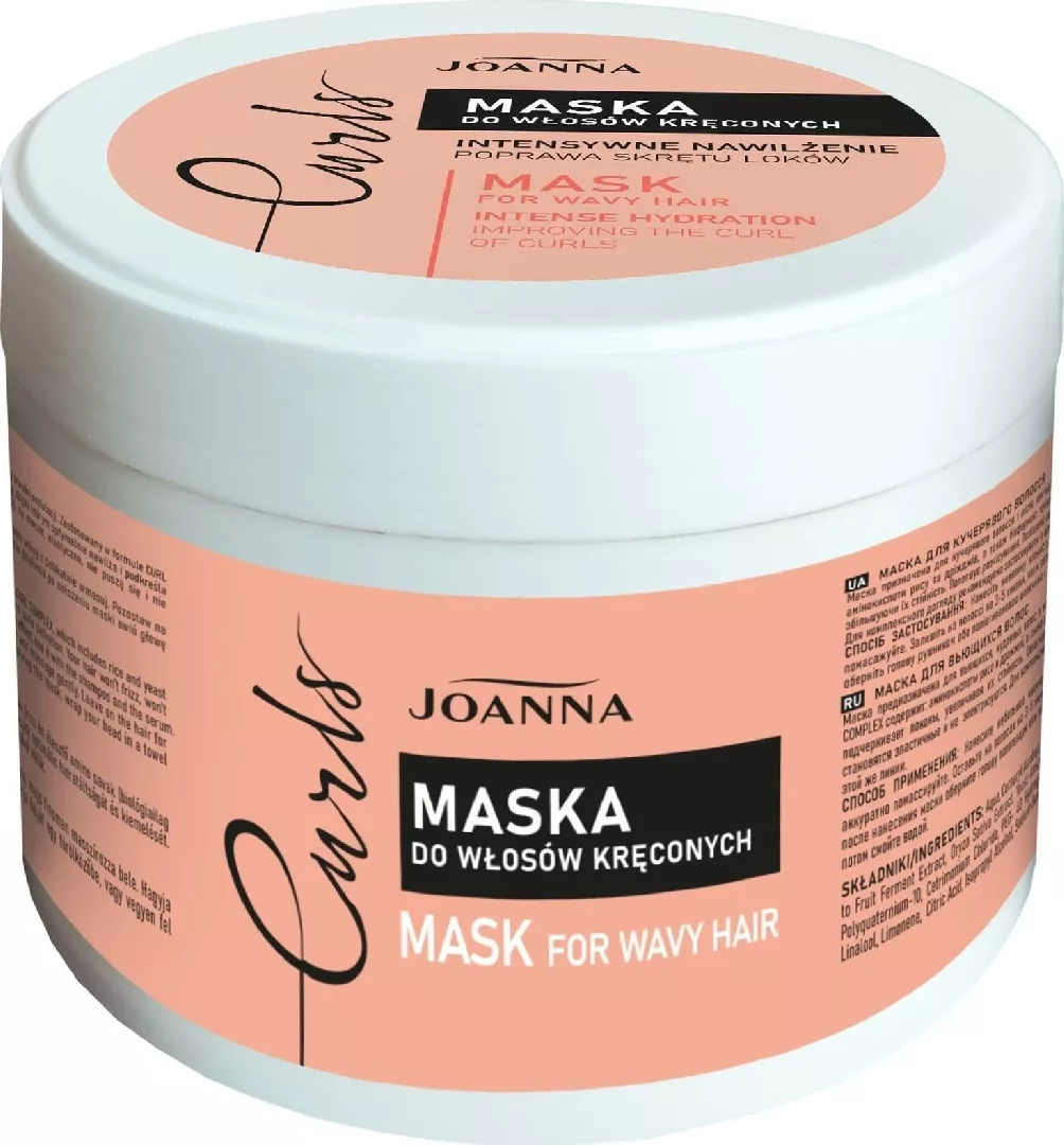 Joanna JOANNA Curls Mask for curly