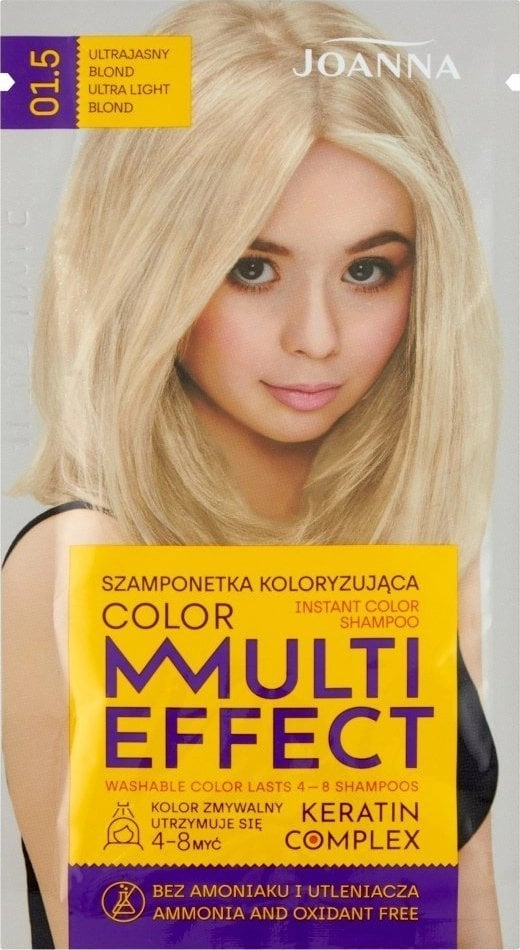 Joanna Joanna Multi Effect Color szamponetka