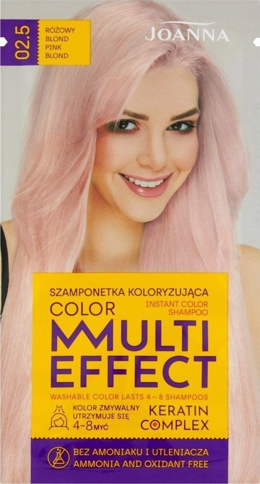 Joanna Joanna Multi Effect Color szamponetka