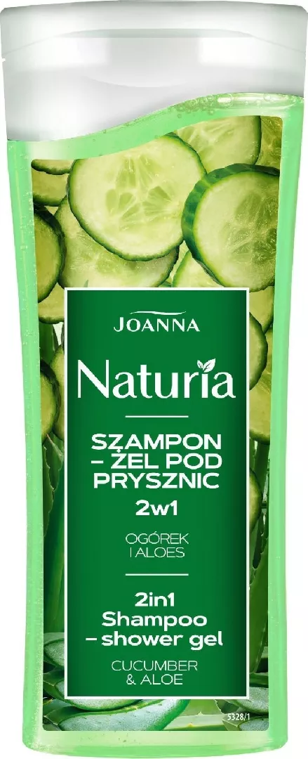 Joanna JOANNA Naturia Shampoo-Shower Gel 2in1