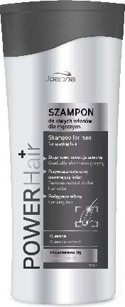 JOANNA POWER HAIR degreaser shampoo men