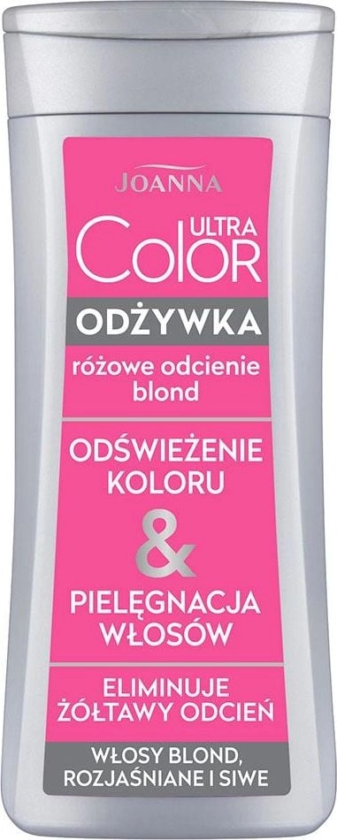 JOANNA_Ultra Color Conditioner conditioner pink shades