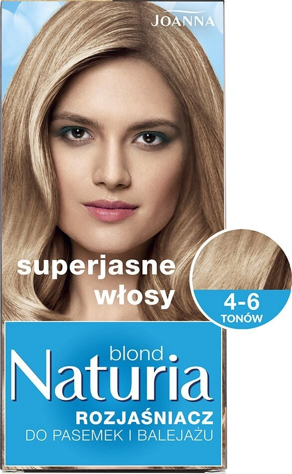 Joanna Naturia Blond Lightener for highlights