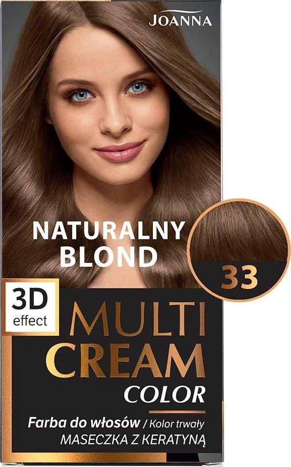 JOANNA MULTI CREAM Dye 33 Natural