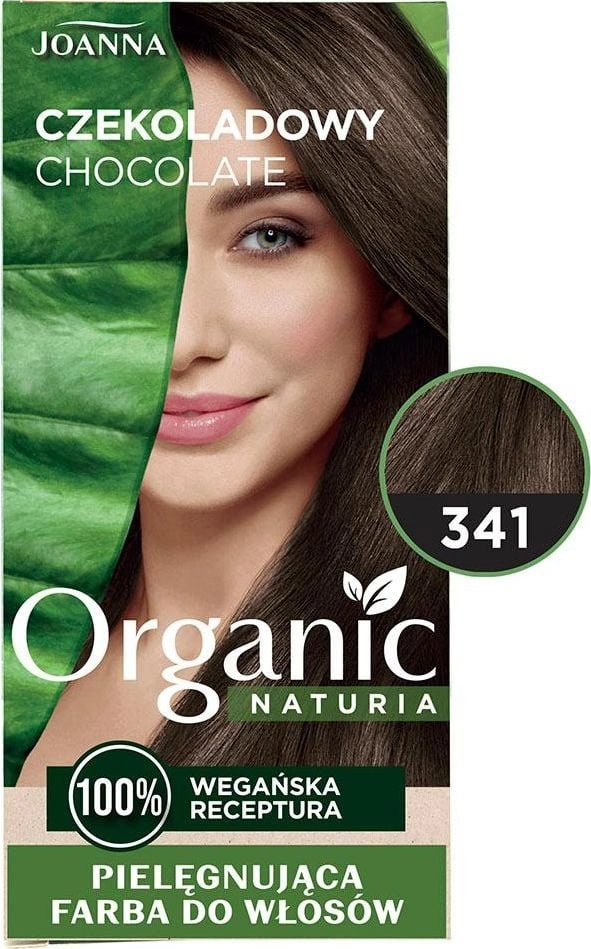 JOANNA_Naturia Organic caring hair dye without