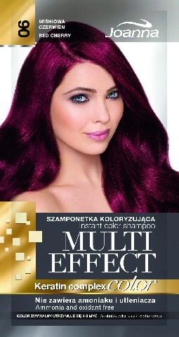 JOANNA MULTI Keratin Shampoo 06 Cherry