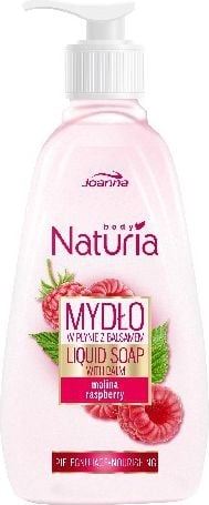 JOANNA NAT. Liquid soap with balm