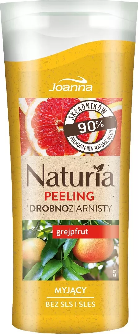 JOANNA_Naturia fine-grained washing body scrub Grapefruit