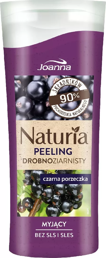 JOANNA_Naturia fine-grained washing body scrub Black