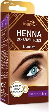 Joanna Henna for eyebrows and eyelashes
