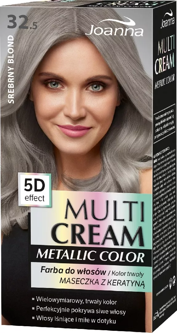 JOANNA_Multi Cream Metallic Color 5D Effect