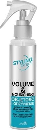 JOANNA_Styling Effect Volume Nourishing Spray Objętość