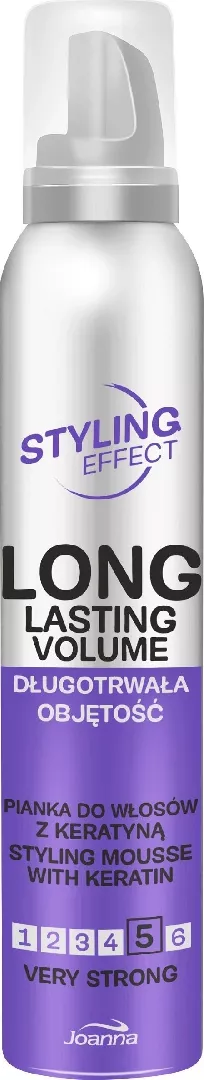 JOANNA_Styling Effect Styling Mousse Very Strong