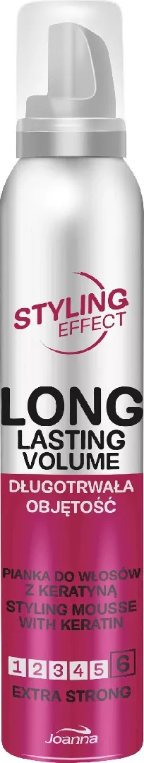 JOANNA_Styling Effect Styling Mousse Extra Strong