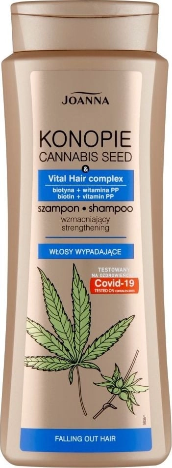Joanna Joanna Hemp strengthening shampoo for