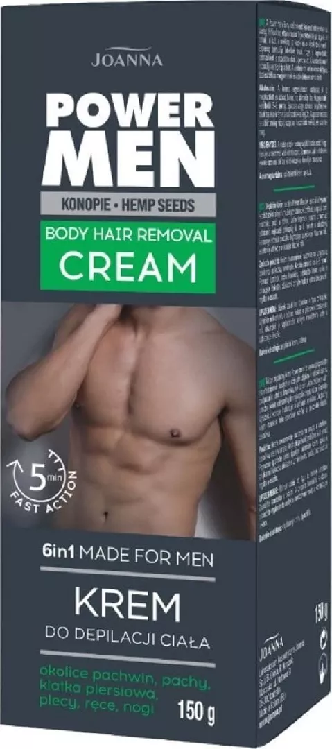 Joanna Joanna Power Men body depilatory