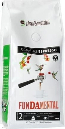 Johan Nyström Fundamental Espresso coffee beans