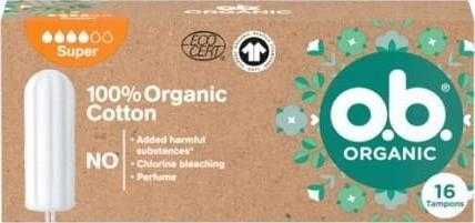 Johnson@Johnson O.B. Super hygienic tampons